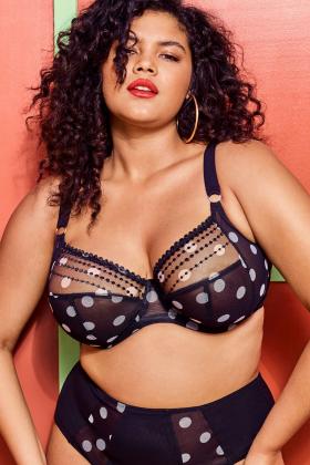 Sexy Black Bra Plus Size For Big Breasted Women Underwear Wire Free Thin  Full Coverage Soft Comfort Daily Wear Lingerie Bras From 26,49 €