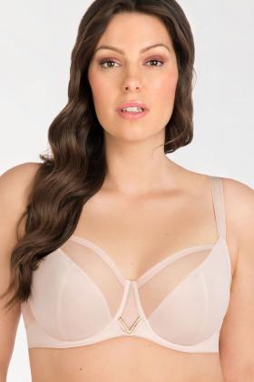 Gorsenia - Just Black Bra with Removable Strap