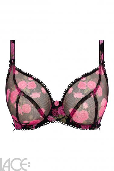 Freya Lingerie - Rose Blossom Plunge bra G-K cup