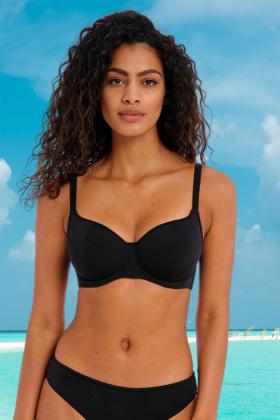Freya Womens Expression Crochet-Look Underwire Plunge Bra : :  Clothing, Shoes & Accessories