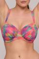 PrimaDonna Swim - Cairo Bikini Top - Gathered cups F-I cup