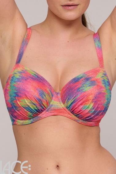 PrimaDonna Swim - Cairo Bikini Top - Gathered cups F-I cup