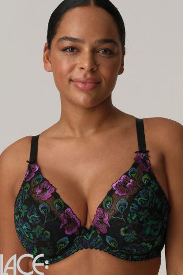 PrimaDonna Lingerie - San Angel Plunge bra - padded - E-G cup