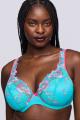 PrimaDonna Lingerie - Devdaha Plunge bra - padded - E-G cup