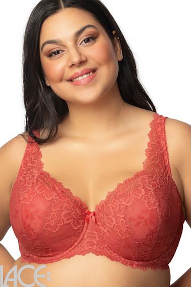 MAT Lingerie - Balcony bra F-I cup - MAT 01