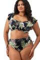 Elomi Swim - Tropical Retreat Bandeau Bikini Top I-L cup