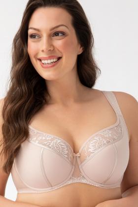 Gorsenia Amy Soft Nursing Bra Beige  Lumingerie bras and underwear for big  busts