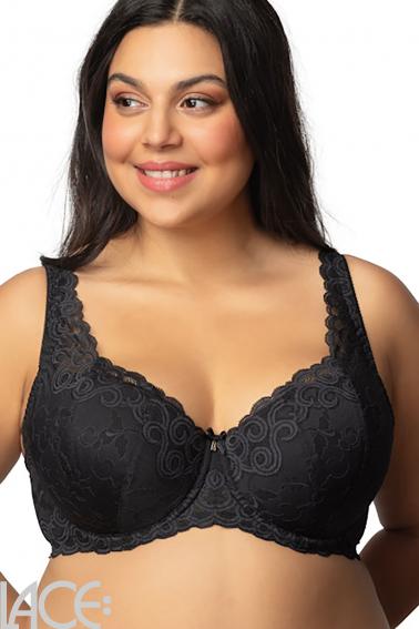 MAT Lingerie - Balcony bra F-I cup - MAT 10