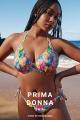 PrimaDonna Swim - Ubud Plunge Bikini Top D-G cup