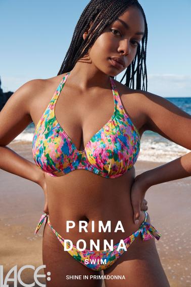 PrimaDonna Swim - Ubud Plunge Bikini Top D-G cup