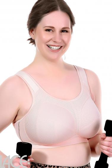 Anita Extreme Control Plus Sports bra non-wired H-K cup SMART ROSE