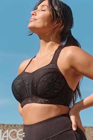 Panache Sport - Power Underwired Sports bra E-M cup