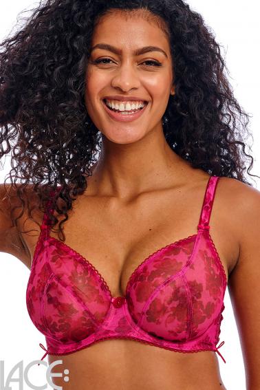 Freya Lingerie - Rose Blossom Plunge bra G-K cup