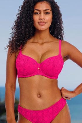 Freya Swim - Nomad Nights Padded Bikini Top F-K cup