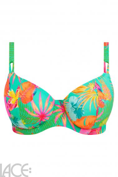 Freya Swim - Isla Margarita Plunge Bikini Top G-K cup