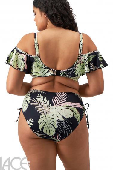 Elomi Swim - Tropical Retreat Bandeau Bikini Top I-L cup