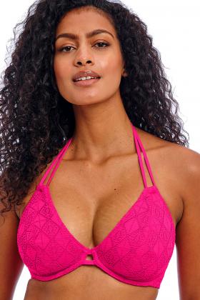 Freya Swim - Nomad Nights Bandless Triangle Bikini Top E-H cup