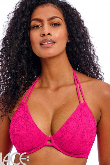 Freya Swim - Nomad Nights Bandless Triangle Bikini Top E-H cup