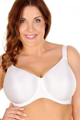 Satin bra with A cup lace - MYSANITY
