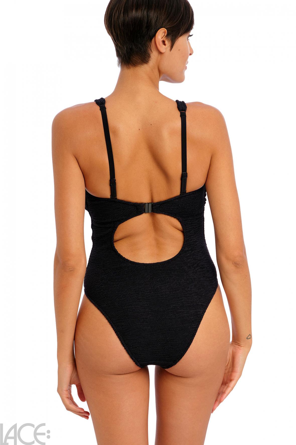 Freya Swim Ibiza Waves Swimsuit F-I cup BLACK –