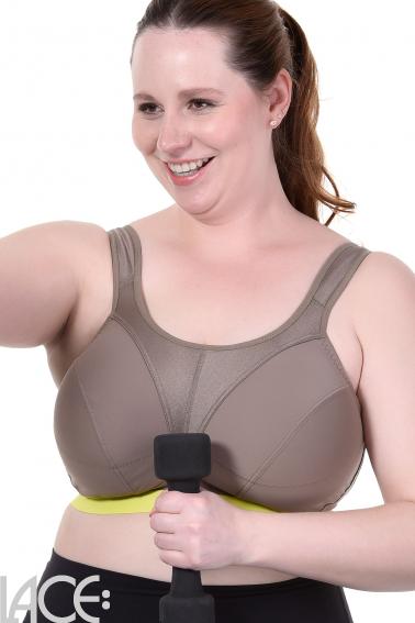 Shock Absorber - Active D+ Classic Non-wired Sports bra G-K cup