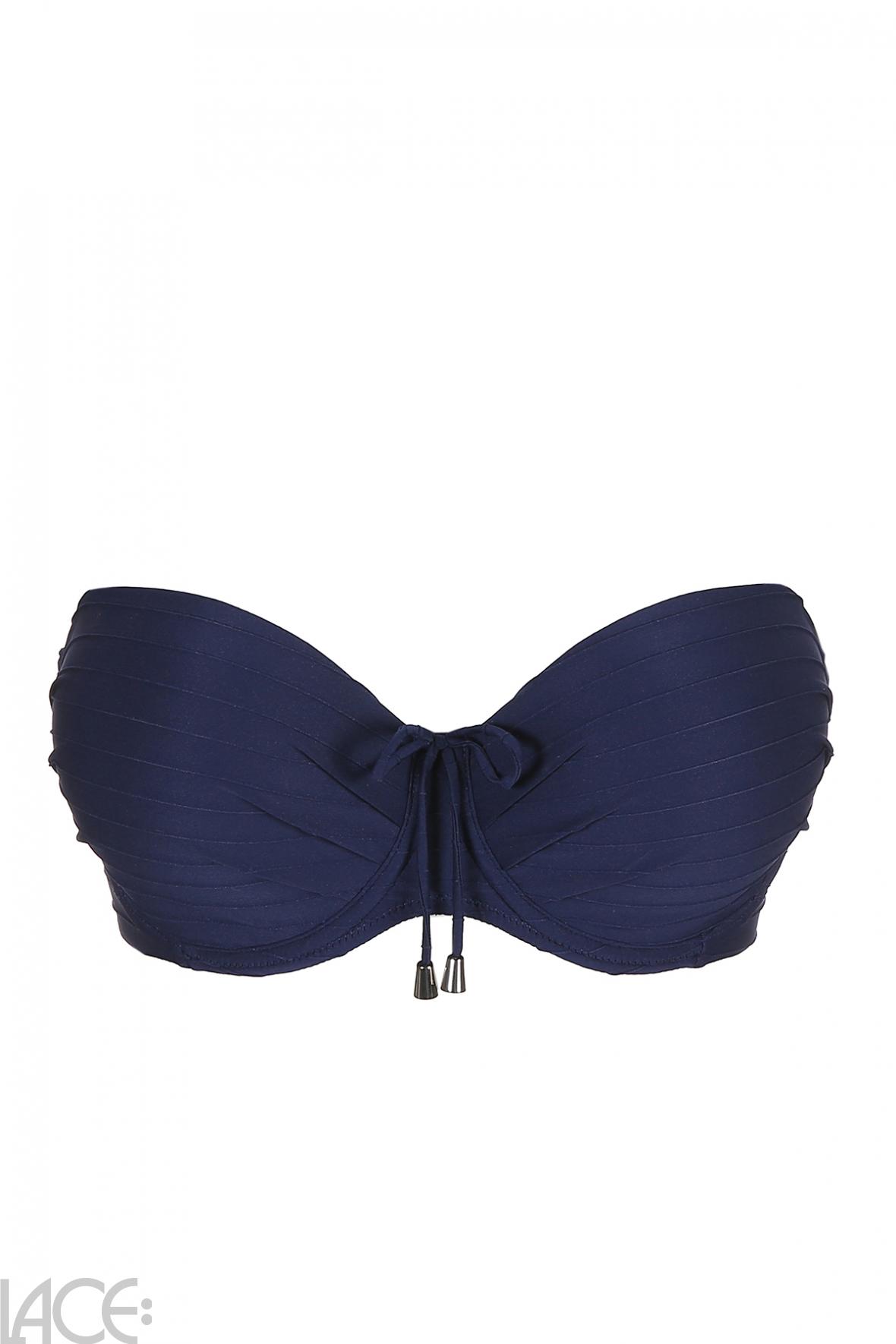 PrimaDonna Swim Sherry Bikini Bandeau bra with detachable straps E-G ...