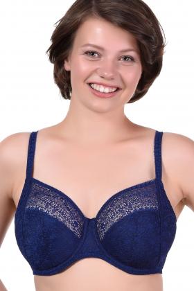 PRIMA DONNA TWIST CHRYSO FULL CUP - SAPPHIRE BLUE – Tops & Bottoms