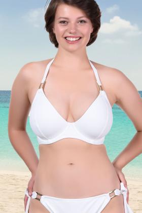 Miss Mandalay Icon Halter Bikini Top Raisin – Brastop UK