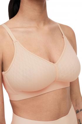 Bra Spacer Tulle Non Padded Underwire C and D Cup Chantelle 1296