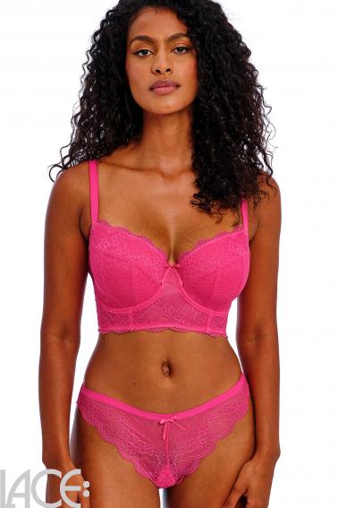 Freya Lingerie - Fancies Padded longline bra F-K cup