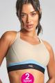 Panache Sport - Boundless Sports bra non-wired F-K cup