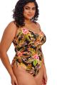 Elomi - Tiger Valley Swimsuit without wire G-L cup