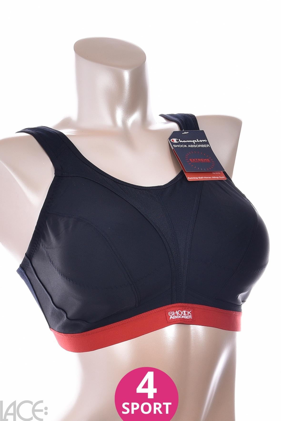 Shock Absorber D+ Max Support Sports Bra Navy, £13.00