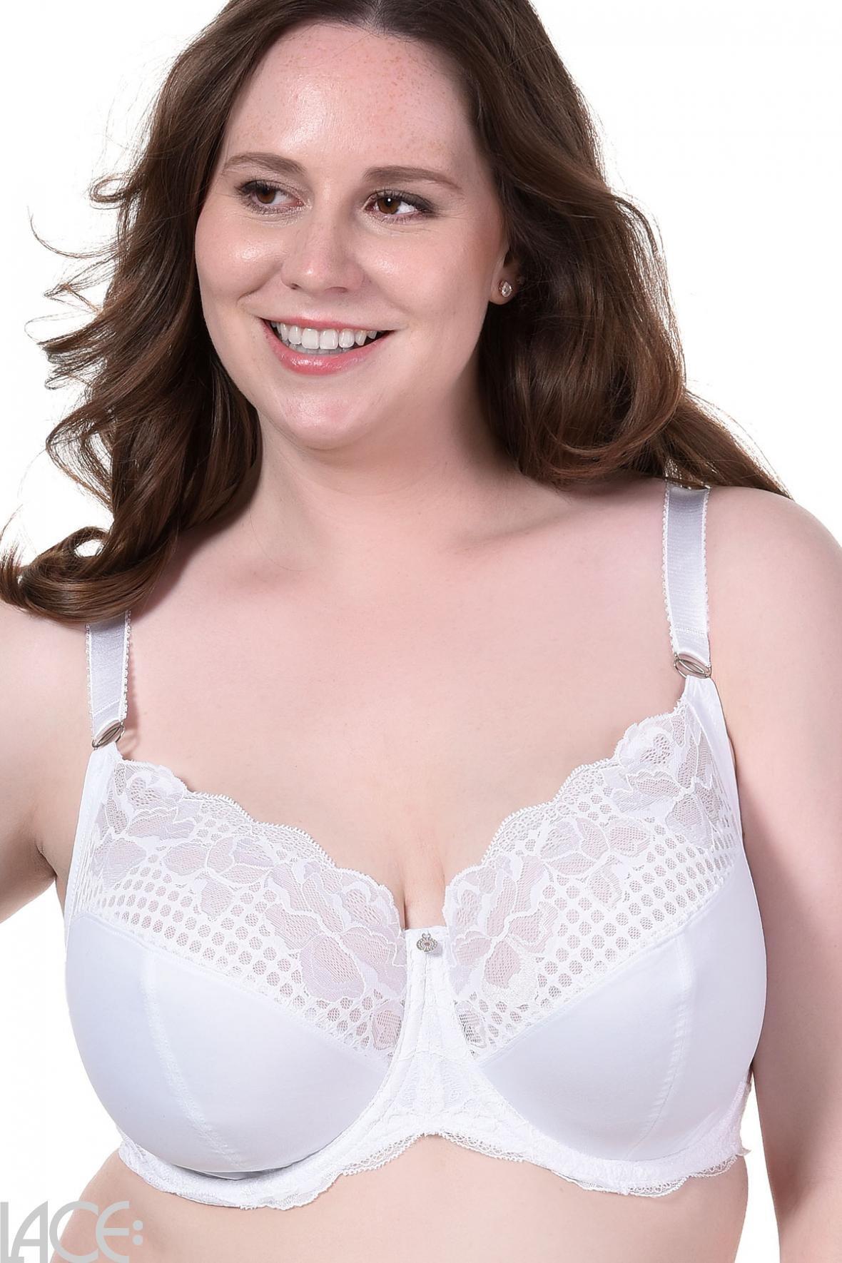 Fantasie Lingerie Reflect Bra - side support - I-M cup WHITE –