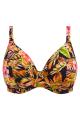 Elomi - Tiger Valley Plunge Bikini Top G-N cup