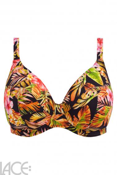 Elomi - Tiger Valley Plunge Bikini Top G-N cup