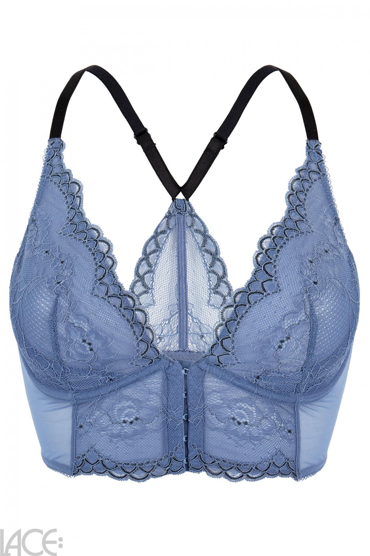 Gossard Superboost Bralette F-J cup MOONLIGHT BLUE – Lace-Lingerie.com