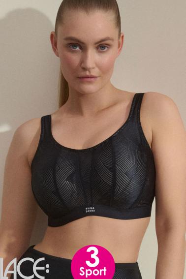 PrimaDonna Lingerie - The Game Sports bra underwired E-H cup