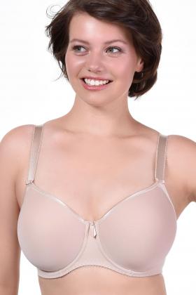 MRULIC lingerie for women Women U-shaped Back Baring Beauty Back Small  Brassieres Underwear Bra Blue + XL 