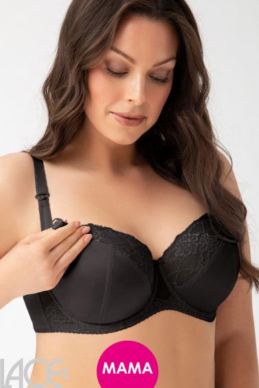 Gorsenia - Nursing bra underwired F-M cup - Gorsenia MK15