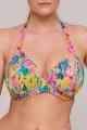 PrimaDonna Swim - Ubud Plunge Bikini Top D-G cup