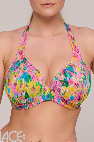 PrimaDonna Swim - Ubud Plunge Bikini Top D-G cup