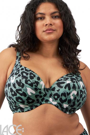 Elomi Swim - Jungle Bay Plunge Bikini Top I-N cup