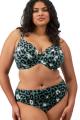 Elomi Swim - Jungle Bay Bikini Full brief - High leg