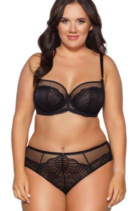 A large Bra (size 34JJ/75JJ) photographed in a studio Stock Photo