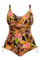 Elomi - Tiger Valley Swimsuit without wire G-L cup