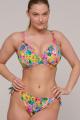 PrimaDonna Swim - Ubud Plunge Bikini Top D-G cup