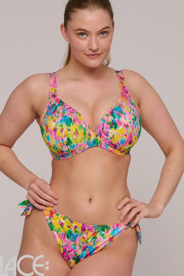 PrimaDonna Swim - Ubud Plunge Bikini Top D-G cup