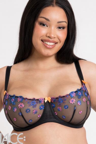 Curvy Kate - Strawberry Crush Balcony bra G-K cup