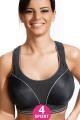 Shock Absorber - Ultimate Run Non-wired Sports bra E-I cup